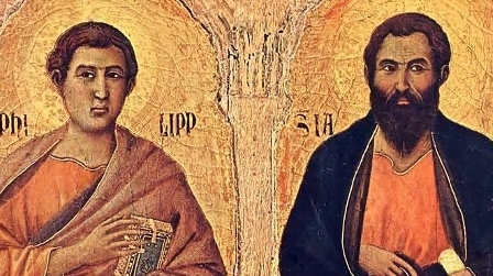 Thánh Philiphê Và Thánh Giacôbê tông đồ (ngày 03/5)