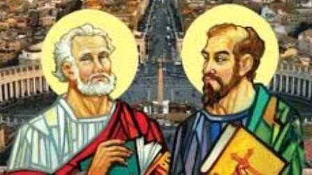 Ngày 29.06: Thánh Phêrô và Phaolô tông đồ (+ khoảng năm 67)
