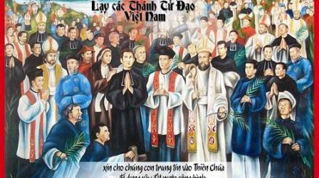 Thư công bố Năm thánh Tôn vinh các Thánh Tử đạo Việt Nam