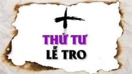Suy Niệm Thứ Tư Lễ Tro