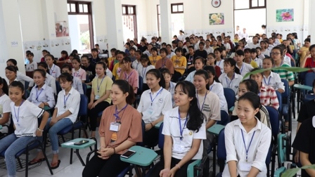 Sinh Hoạt Hè Cho Tu Sinh Tại Hội Dòng Mến Thánh Giá Hưng Hóa