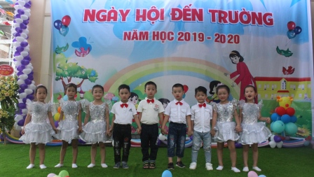 Trường Mầm non 1.6 Khai Giảng Năm Học Mới 2019 – 2020