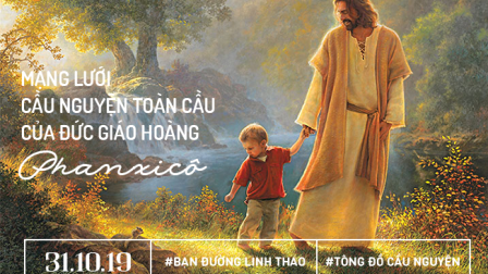 Tông Đồ Cầu Nguyện, Ngày 31.10.2019