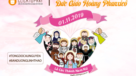Tông Đồ Cầu Nguyện, Ngày 01-11