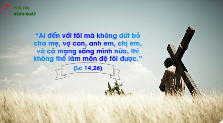 Mến Yêu Hằng Ngày Thứ Tư, 06.11.2019