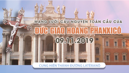 Tông Đồ Cầu Nguyện, Ngày 9.11.2019