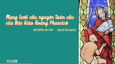 Tông Đồ Cầu Nguyện, Ngày 11.11.2019