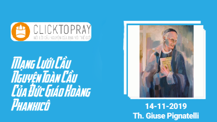 Tông Đồ Cầu Nguyện, Ngày 14.11.2019