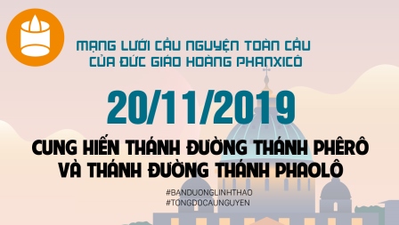 Tông Đồ Cầu Nguyện, Ngày 20.11.2019