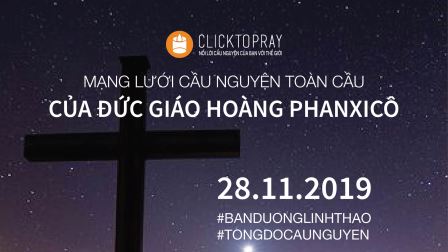 Tông Đồ Cầu Nguyện, Ngày 28.11.2019