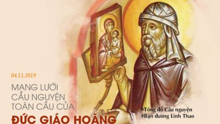 Tông Đồ Cầu Nguyện, Ngày 04.12.2019