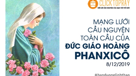 Tông Đồ Cầu Nguyện, Ngày 08.12.2019