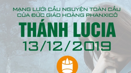 Tông Đồ Cầu Nguyện, Ngày 13.12.2019