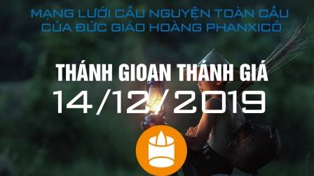 Tông Đồ Cầu Nguyện, Ngày 14.12.2019