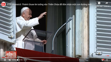 Giuse tin tưởng vào Thiên Chúa để đón nhận một con đường mới