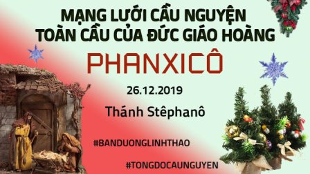 Tông Đồ Cầu Nguyện, Ngày 26.12.2019