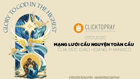 Tông Đồ Cầu Nguyện, Ngày 07.01.2020