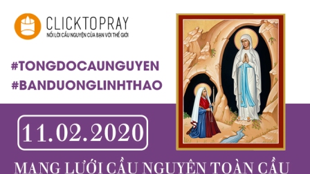 Tông Đồ Cầu Nguyện, Ngày 11.02.2020