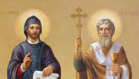 Ngày 14.02: Thánh Cyrillô đan sĩ và Thánh Mêthođiô giám mục