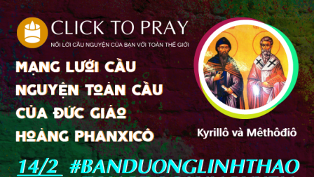 Tông Đồ Cầu Nguyện, Ngày 14.02.2020