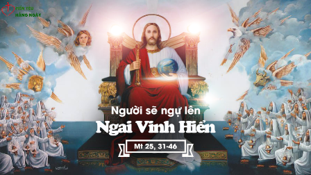 Mến Yêu Hằng Ngày – Làm Cho Chính Chúa