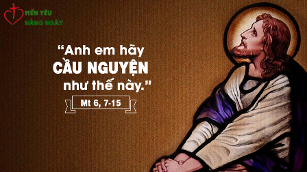 Mến Yêu Hằng Ngày – Tha Thứ Để Được Thứ Tha