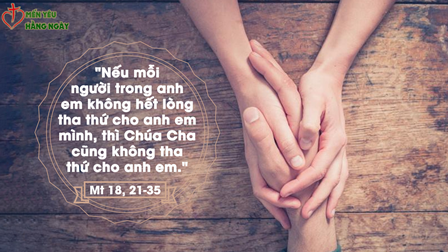 Mến Yêu Hằng Ngày – Nghiệm Được Ơn Tha Thứ Để Thứ Tha