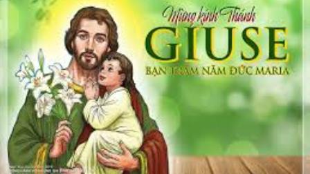 Suy Niệm Lễ Thánh Giuse 19.3