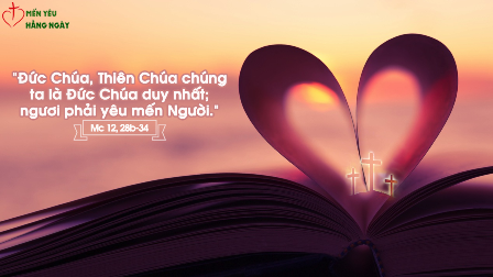 Mến Yêu Hằng Ngày - Yêu Mến Chúa