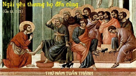 Suy Niệm Thứ Năm Tuần Thánh – Thánh Lễ Tiệc Ly (Ga 13, 1-15)