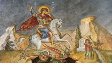 Ngày 23.04: Thánh Gio-gi-ô, Tử đạo (thế kỷ thứ IV)