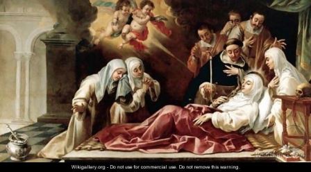 Ngày 29.04: Thánh Catarina thành Siêna, Trinh Nữ, Tiến sĩ Hội Thánh