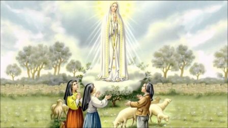Ngày 13.05: Đức Mẹ Fatima