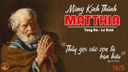 Ngày 14.05: Thánh Matthia – Tông đồ