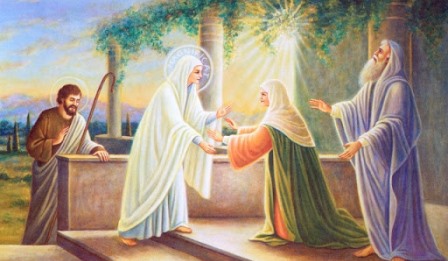 Ngày 31.05: Đức Maria Thăm Viếng Bà Êlisabeth