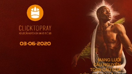 Tông Đồ Cầu Nguyện, Ngày 03-06-2020