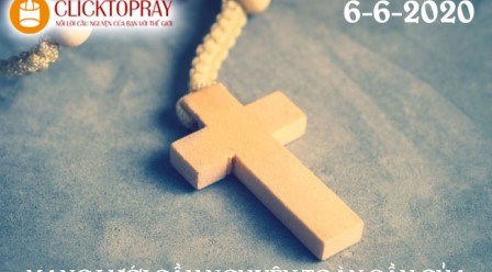 Tông Đồ Cầu Nguyện, Ngày 06-06-2020