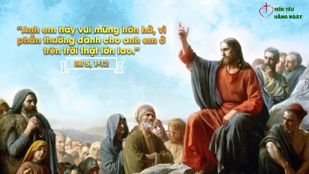 Mến Yêu Hằng Ngày – Tám Mối Phúc