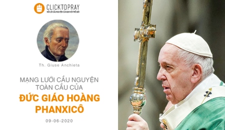 Tông Đồ Cầu Nguyện, Ngày 08-06-2020
