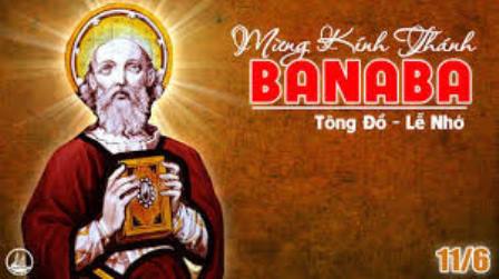 Ngày 11.06: Thánh Ba-na-ba, Tông đồ