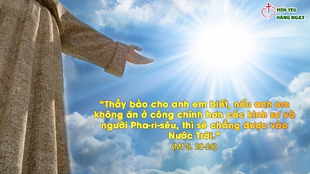 Mến Yêu Hằng Ngày -  Chân Thật, Công Chính, Ngay Thẳng