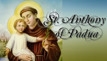 Ngày 13.06: Thánh Antôn Padua, Linh Mục,Tiến Sĩ Hội Thánh