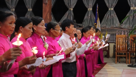 Thánh Lễ Tạ Ơn Của 98 Thành Viên Hiệp Hội Mến Thánh Giá Tại Thế Cam Kết Vĩnh Viễn - Giáo Xứ Phù Lao