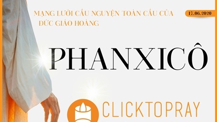 Tông Đồ Cầu Nguyện, Ngày 17.06.2020