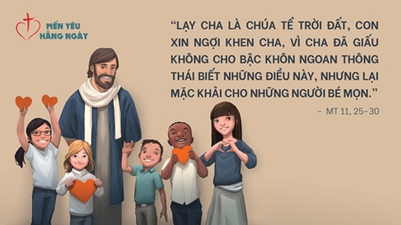 Mến Yêu Hằng Ngày – Để Trở Nên Bé Nhỏ