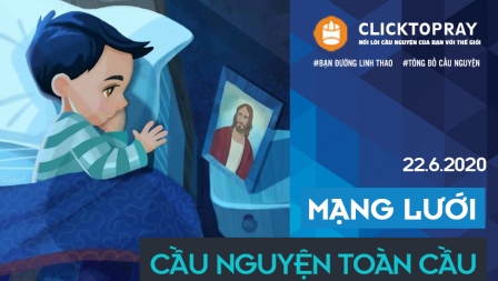 Tông Đồ Cầu Nguyện, Ngày 22.06.2020