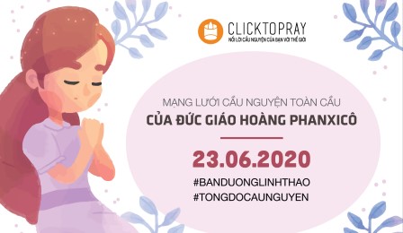 Tông Đồ Cầu Nguyện, Ngày 23-06-2020