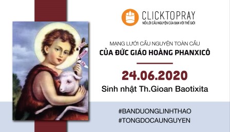 Tông Đồ Cầu Nguyện, Ngày 24-06-2020