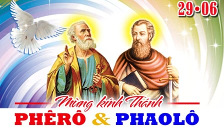 Ngày 29.06: Thánh Phêrô và Phaolô Tông Đồ (+ khoảng năm 67)