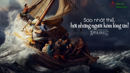 Mến Yêu Hằng Ngày – Đức Tin & Nỗi Sợ Hãi